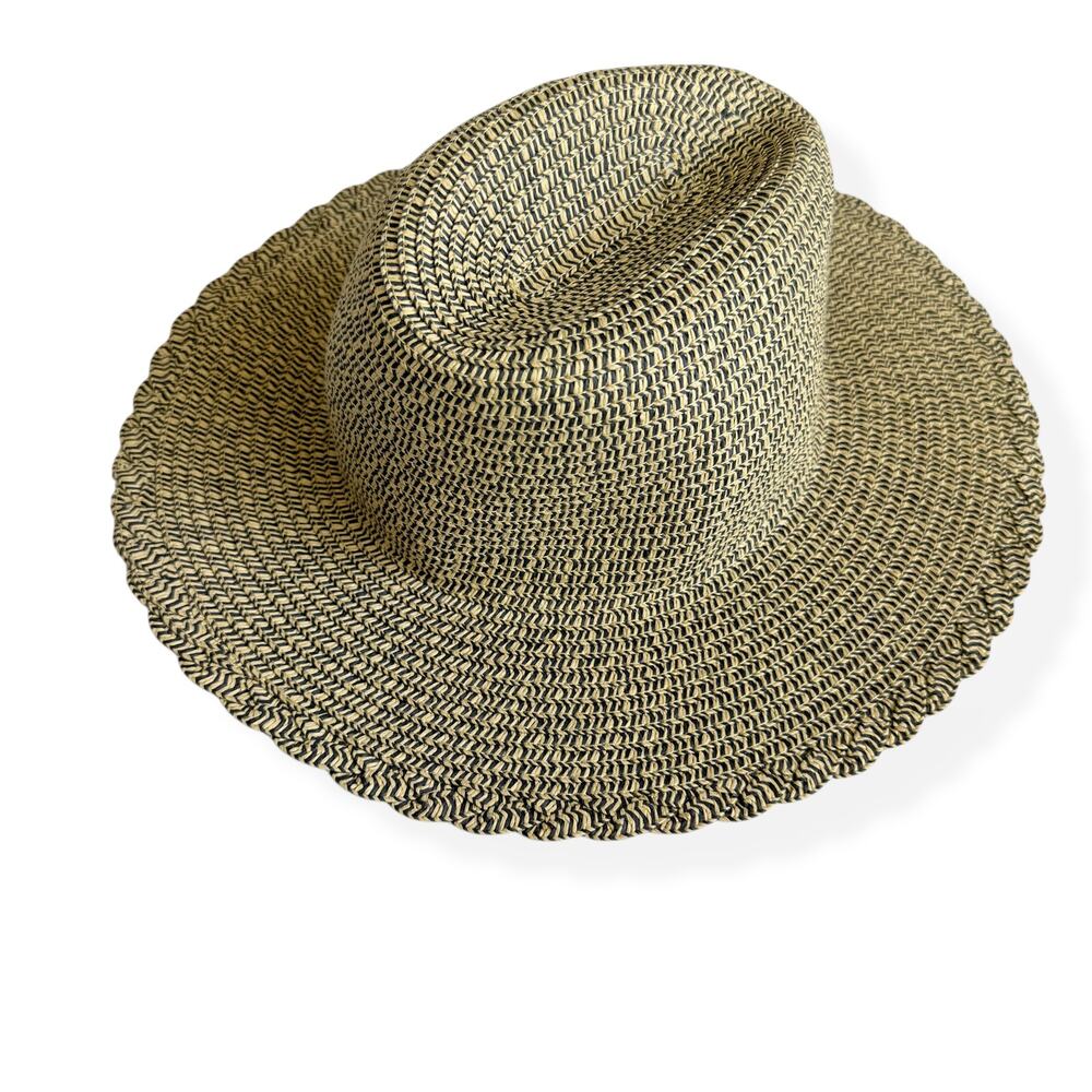 NEW Janie and Jack Resort Straw Hat Girls 4-5
